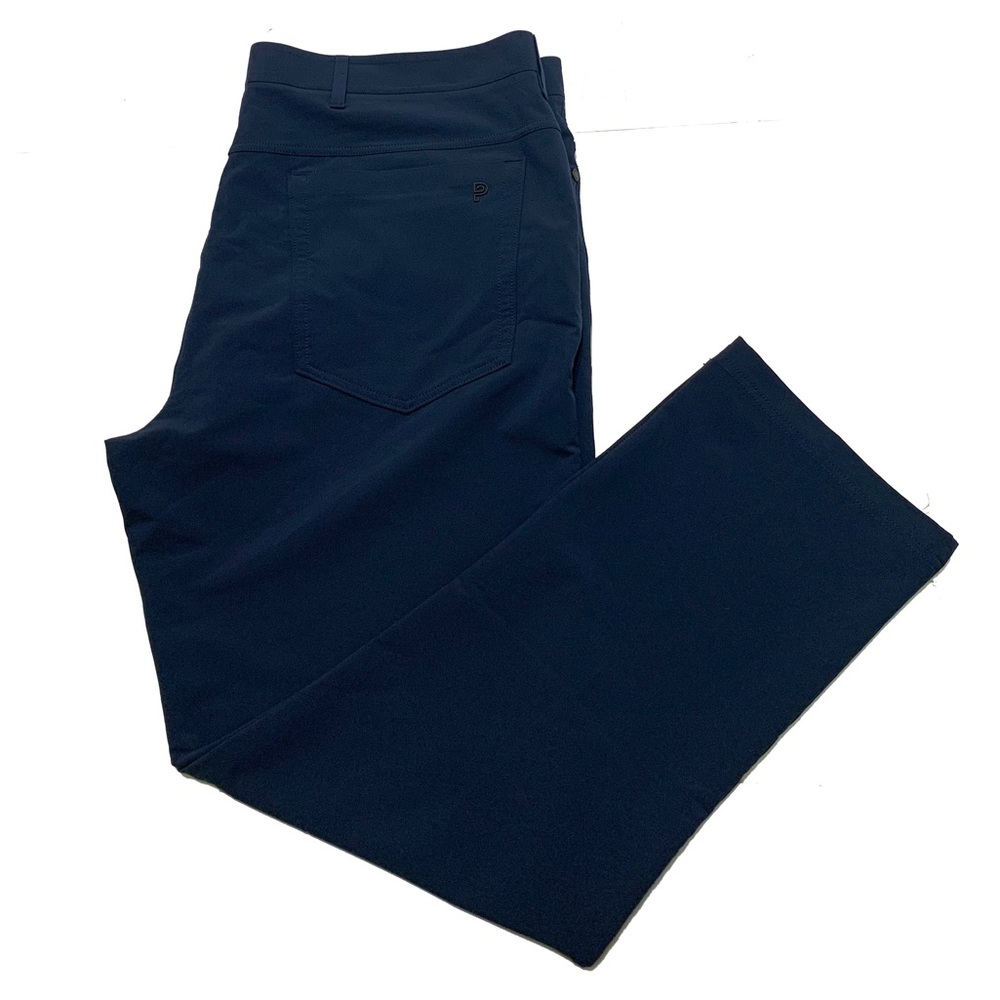 Men's Navy Performance Stretch Pants